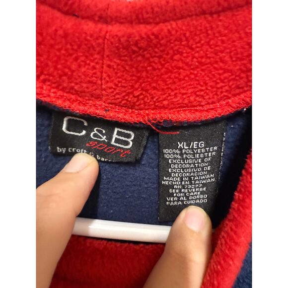 Vintage C&B Sport By Croft And Barrow  Snowman Crewneck Sweatshirt Womens XL - Picture 3 of 4